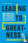 Reid, Jim - Leading to Greatness