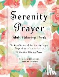 Pincini, Esther, Bartoccelli, Agnes - Serenity Prayer Adult Coloring Book