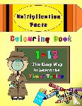 Press, Magdalene - Multiplication Facts Colouring Book 1-12