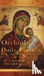 Nuns and Clergy, Anonymous - Orthodox Daily Prayers