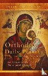 Nuns and Clergy, Anonymous - Orthodox Daily Prayers