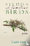 Green, Carrie - Studies of Familiar Birds