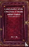 Calvin, John - Commentaries of the First Book of Moses called Genesis