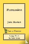 Austen, Jane, Cactus, Marc - Persuasion (Cactus Classics Large Print)