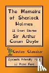 Doyle, Sir Arthur Conan, Cactus, Marc - The Memoirs of Sherlock Holmes (Cactus Classics Dyslexic Friendly Font)