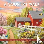 Hopper Studios - A Country Walk 2026 12 X 24 Inch (Hanging) Monthly Square Wall Calendar Featuring the Artwork of Alan Giana Plastic-Free