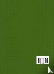 Blank Classic - Large 8.5 x 11 Dotted Bullet Journal (Moss Green #14) Hardcover - 245 Numbered Pages