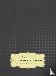 Blank Classic - Large 8.5 x 11 Dotted Bullet Journal (Gray #2) Hardcover - 245 Numbered Pages