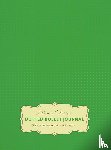 Blank Classic - Large 8.5 x 11 Dotted Bullet Journal (Spring Green #15) Hardcover - 245 Numbered Pages