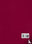 Blank Classic - Large 8.5 x 11 Dotted Bullet Journal (Red Wine #20) Hardcover - 245 Numbered Pages