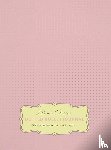 Blank Classic - Large 8.5 x 11 Dotted Bullet Journal (Light Pink #18) Hardcover - 245 Numbered Pages