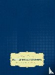 Blank Classic - Large 8.5 x 11 Dotted Bullet Journal (Royal Blue #8) Hardcover - 245 Numbered Pages