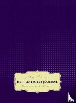 Blank Classic - Large 8.5 x 11 Dotted Bullet Journal (Eggplant #11) Hardcover - 245 Numbered Pages