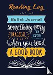 Blank Classic - Reading Log - Dotted Bullet Journal