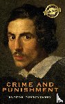 Dostoyevsky, Fyodor - Crime and Punishment (Deluxe Library Binding)