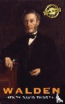 Thoreau, Henry David - Walden (Deluxe Library Edition)