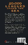 Verne, Jules - 20,000 Leagues Under the Sea (Deluxe Library Edition)