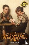 Twain, Mark - The Adventures of Tom Sawyer and Huckleberry Finn (Deluxe Library Edition)
