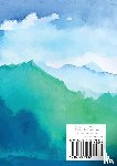 Blank Classic - Watercolor Blue & Green Hills - Dotted Bullet Journal