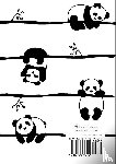 Blank Classic - Cute Pandas - Dotted Bullet Journal