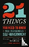 Joseph, Bob - 21 Things You Need to Know about Indigenous Self-Government: A Conversation about Dismantling the Indian ACT