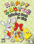 Books, Engage - Happy Easter Coloring Book for Kids