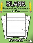 Engage Workbooks - Blank Handwriting Workbook for Kids
