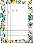 Blank Classic - Back to School Graph Paper Notebook