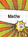 Blank Classic - Maths Graph Paper Notebook