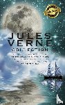 Verne, Jules - The Jules Verne Collection (5 Books in 1) Around the World in 80 Days, 20,000 Leagues Under the Sea, Journey to the Center of the Earth, From the Earth to the Moon, Around the Moon (Deluxe Library Edition)