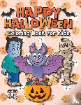 Engage Books (Activities) - Happy Halloween Coloring Book for Kids