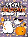 Engage Books (Activities) - Kawaii Halloween Coloring Book