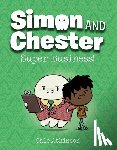 Atkinson, Cale - Super Business (Simon and Chester Book #6)