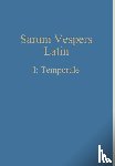 Renwick, William - Sarum Vespers Latin I