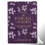 Christianart Gifts - A Journey with Jesus 365 Devotions for Women, Purple Floral Faux Leather Flexcover