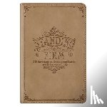 Christianart Gifts - Standing Firm Faux Leather Devotional