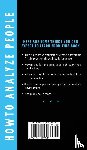 Abbots, David T - How To Analyze People
