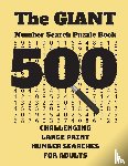 Wordsmith Publishing - The Giant Number Search Puzzle Book