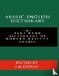Wehr, Hans - Arabic-English Dictionary