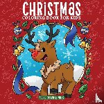 Young Dreamers Press - Christmas Coloring Book for Kids