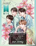 Print, Kpop-Ftw - Color BTS! The Most Beautiful BTS Coloring Book For ARMY
