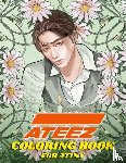 Ftw, Kpop - ATEEZ Coloring Book for ATINY