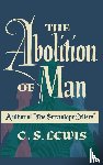 Lewis, C S - The Abolition of Man