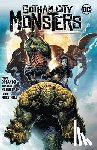 Orlando, Steve, Nahuelpan, Amancay - Gotham City Monsters