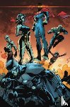 Thompson, Robbie, Hopeless, Dennis - War for Earth-3