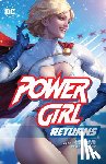 Williams, Leah - Power Girl Returns