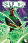 Johnson, Phillip Kennedy, Montos - Green Lantern: War Journal Vol. 1: Contagion