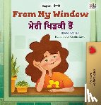 Coshav, Rayne, Books, Kidkiddos - From My Window (English Punjabi Gurmukhi Bilingual Kids Book)