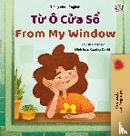 Coshav, Rayne, Books, Kidkiddos - From My Window (Vietnamese English Bilingual Kids Book)