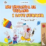 Admont, Shelley, Shmuilov, Danny, Books, Kidkiddos - I Love Summer (Spanish English Bilingual Children's Book)